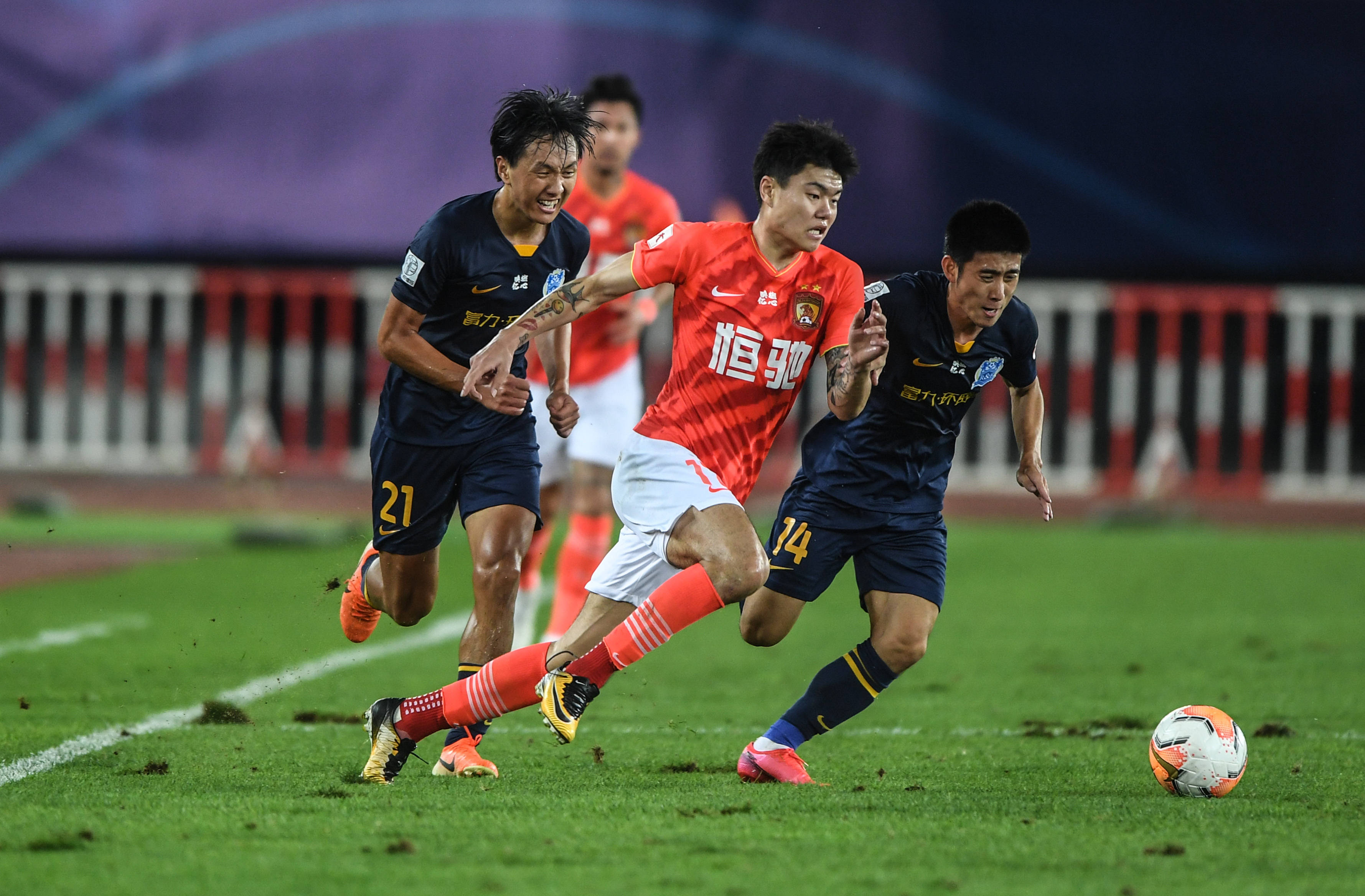 尽管投入了 尽管投入了